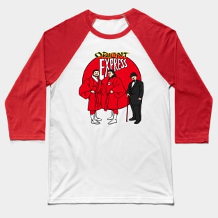 The Orient Express Baseball T-Shirt